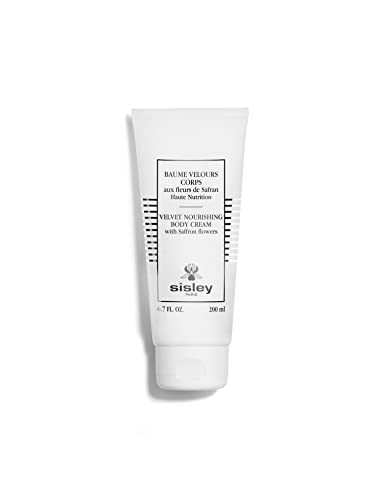 Sisley Paris Velvet Nourishing Body Cream with Saffron Flowers